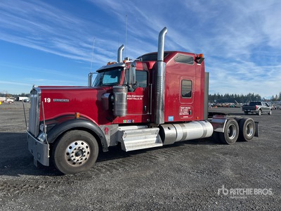 2023 Kenworth W900A 6x4 Sleeper Truck Tractor