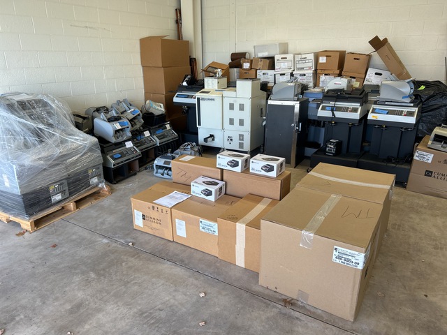 Assorted Cash Counting Machines