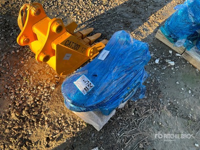 2025 VICSEC VCH35 Hydraulic Breaker - Fits 1-3 ton Excavators (Unused)