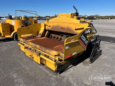LeeBoy 1000C8 Track Asphalt Paver