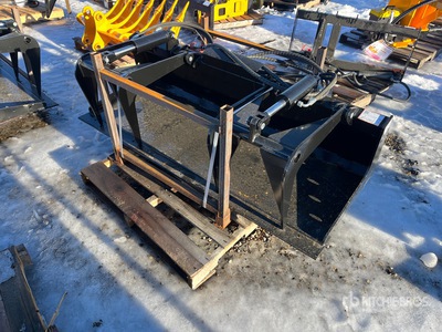 2025 GIYI GY-PG72 72 in ملقط للسكيد ستير (Unused)