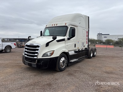 2017 Freightliner Cascadia 126 6x4 T/A Sleeper Truck Tractor
