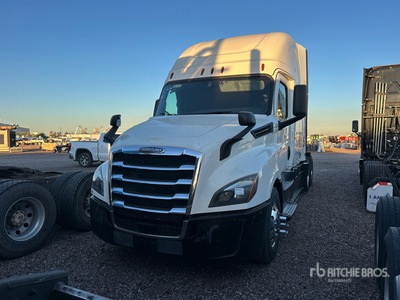 2017 Freightliner Cascadia 126 6x4 Tracteur routier couchette