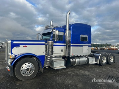 2021 Peterbilt 389 6x4 T/A Sleeper Truck Tractor