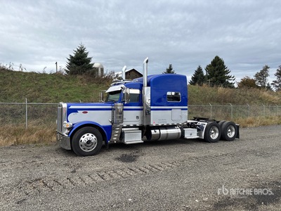 2021 Peterbilt 389 6x4 Ciągnik siodłowy T/A z kabiną sypialną