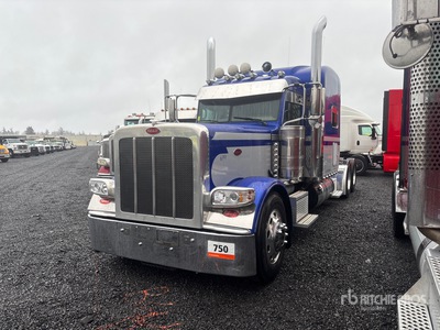 2021 Peterbilt 389 6x4 Cabeza Tractora Cabina Dormitorio