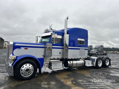 2021 Peterbilt 389 6x4 Tracteur Routier Couchette