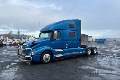 2019 Volvo VNL860 6x4 Tracteur Routier Couchette