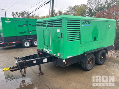 2012 Doosan HP750WCUTPEM Mobile Air Compressor