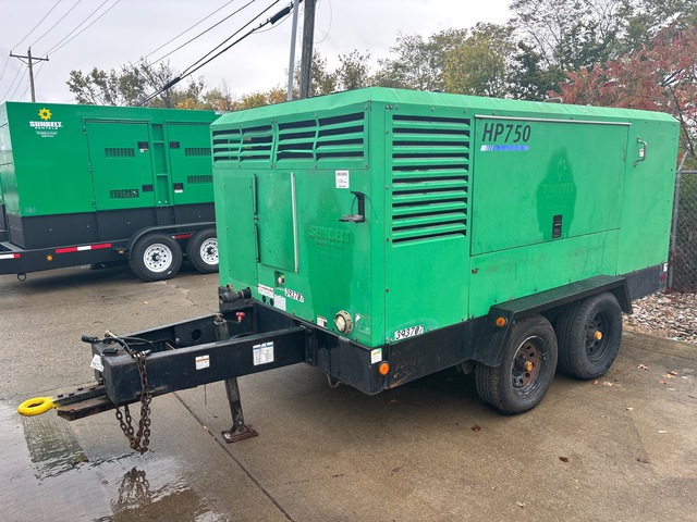 2012 Doosan HP750WCUTPEM Mobile Air Compressor