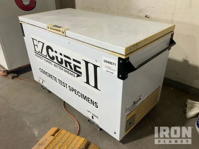 EX Cure II  Concrete Cure Box