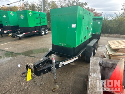 2019 Multiquip DCA-45SSIU4F 36 kW Mobile Generator Set (Inoperable)