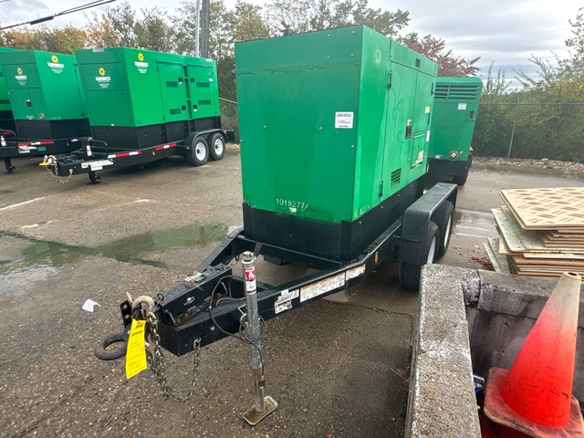 2019 Multiquip DCA-45SSIU4F 36 kW Mobile Generator Set (Inoperable) 2019 Multiquip DCA-45SSIU4F 36 kW Mobile Generator Set (Inoperable)