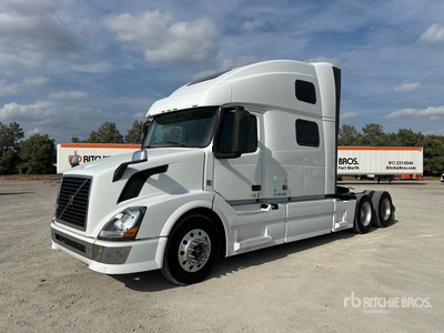 2015 Volvo VNL 780 6x4 Cabeza Tractora Cabina Dormitorio