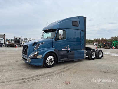 2016 Volvo VNL670 6x4 Sleeper Truck Tractor