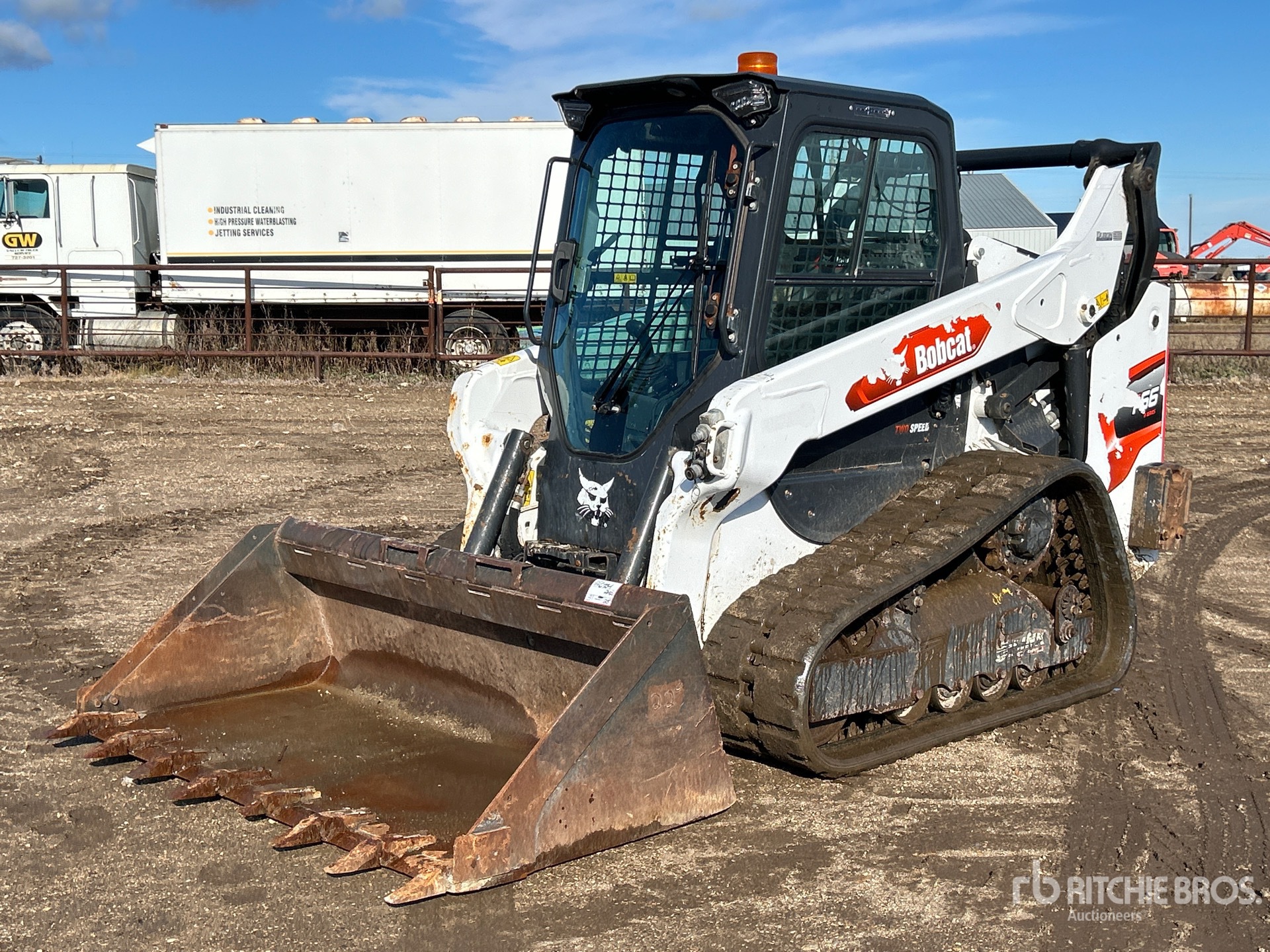 2022 Bobcat T66 Two-Speed Chargeuse sur rails compacte