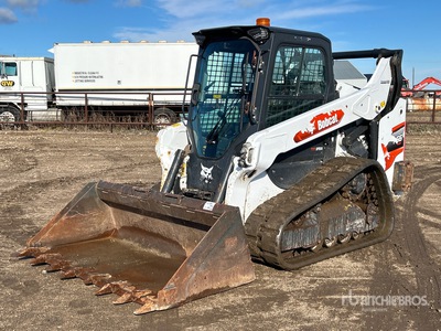 2022 Bobcat T66 Two-Speed Chargeuse sur rails compacte