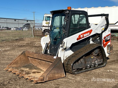 2022 Bobcat T66 Two-Speed Chargeuse sur rails compacte