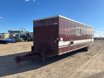 2014 CAODC 28 ft S/A Hondenhok