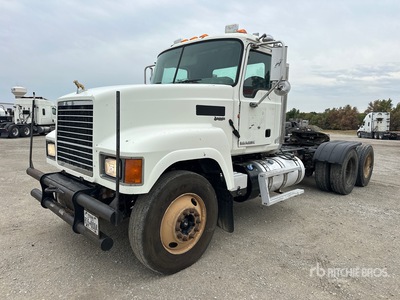 2012 Mack CHU613 6x4 3-Achs Sattelzugmaschine