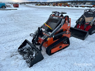 2025 SDLOOL SL36C Mini Chargeuse à direction à glissement (Unused)