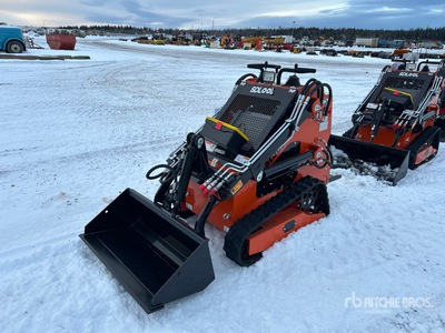 2025 SDLOOL SL36C Mini Chargeuse à direction à glissement (Unused)