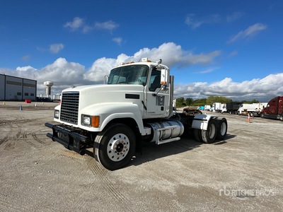 2013 Mack CHU613 6x4 CHU613 Cabeza Tractora Cabina Corta