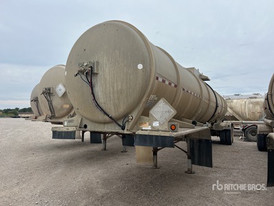 2005 Heil 8400 gal T/A Tanker Trailer