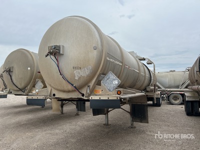 2005 Heil 8400 gal T/A Tanker Trailer