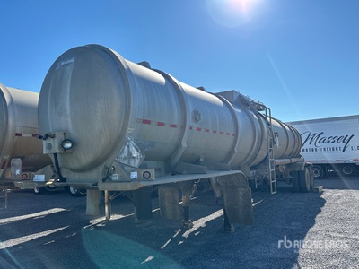 2011 Dragon 8400 gal T/A Trailer cisterna