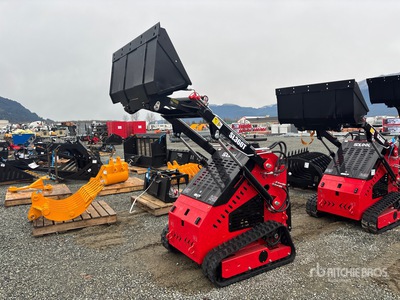 2025 SDLOOL SL360T Mini Compact Track Loader (Unused)