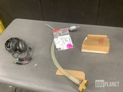 (1) Headset, (1) Fuel Assembly, (2) Brackets & Assorted Items