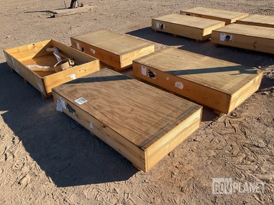 (4) Ruta Supplies 3981470 Spare Tire Retainers