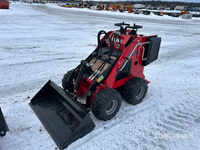 2025 SDLOOL SL-323W Mini Chargeuse à direction à glissement (Unused)