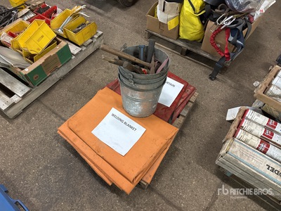Welding Blanket, Welding Curtain, Slag Picks