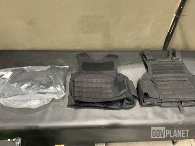 (76) Survival Armor Raid Body Armor Carriers