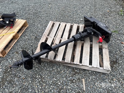 2025 GIYI 12 in Mini Tarière pour chargeuse à différentiel (Unused)