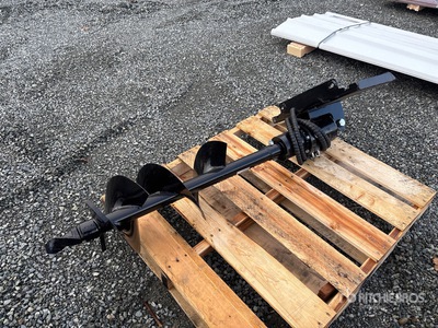 2025 GIYI 12 in Mini Skid Steer Auger (Unused)