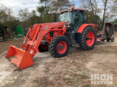 2022 Kubota M7-152D 4WD Tractor