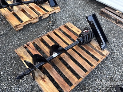 2025 GIYI 12 in Mini Skid Steer Auger (Unused)