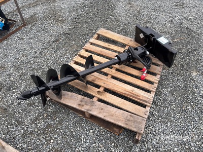 2025 GIYI 12 in Mini Tarière pour chargeuse à différentiel (Unused)