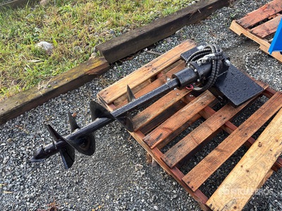 2025 GIYI 12 in Mini Skid Steer Auger (Unused)