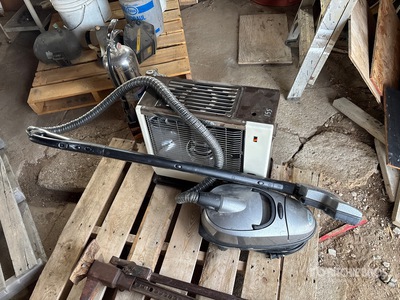 Sunbeam Space Heater, Vacuum