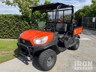 2022 (unverified) Kubota RTVX900GH 4x4 Utility Vehicle