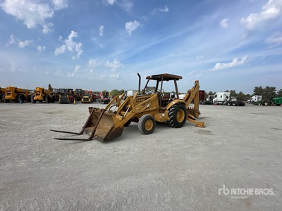 1993 Case 580 Super K 4x2 Backhoe Loader