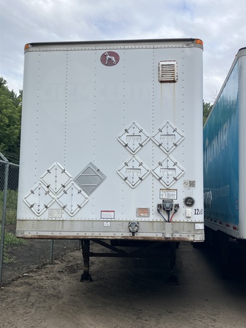 2006 Great Dane T/A Van Trailer 2006 Great Dane T/A Van Trailer