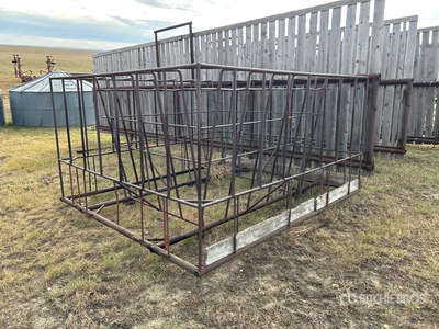 9 ft x 10 ft Livestock Feeder