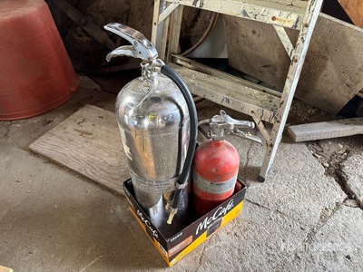 Quantity of (2) Fire Extinguisher