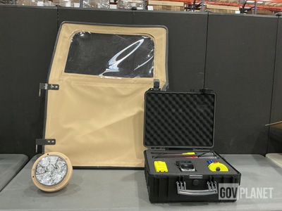 (4) Electrical Lights, (2) Collision Systems, (1) Door & Assorted Items