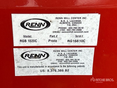Renn 1020CRGB 11 ft Grain Bagger